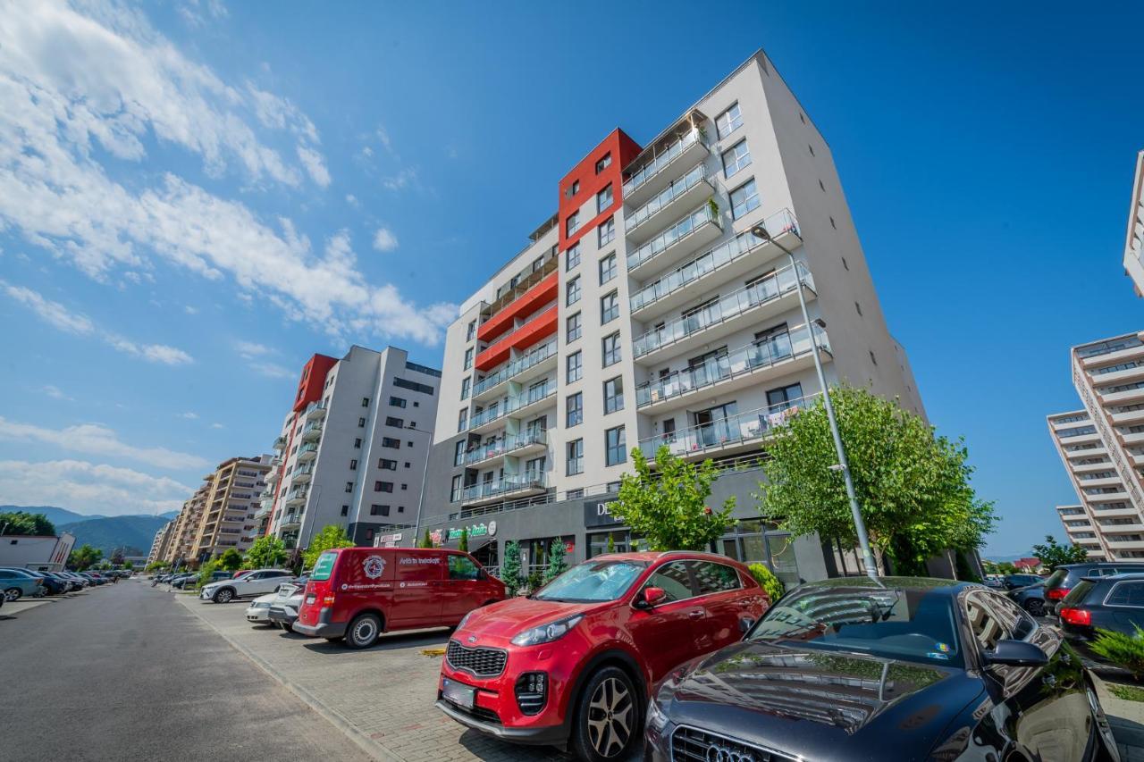 Coresi Vibe Studio Braşov Dış mekan fotoğraf